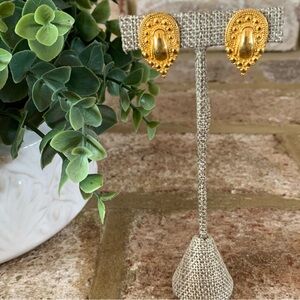 Vintage | Metropolitan Museum of Art | Gold Earrings Replica Stud Earrings